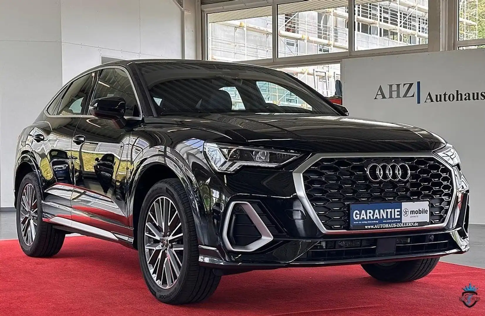 Audi Q3 Q3 Sportback 35 2.0 tdi S line quattro s-tronic Noir - 1