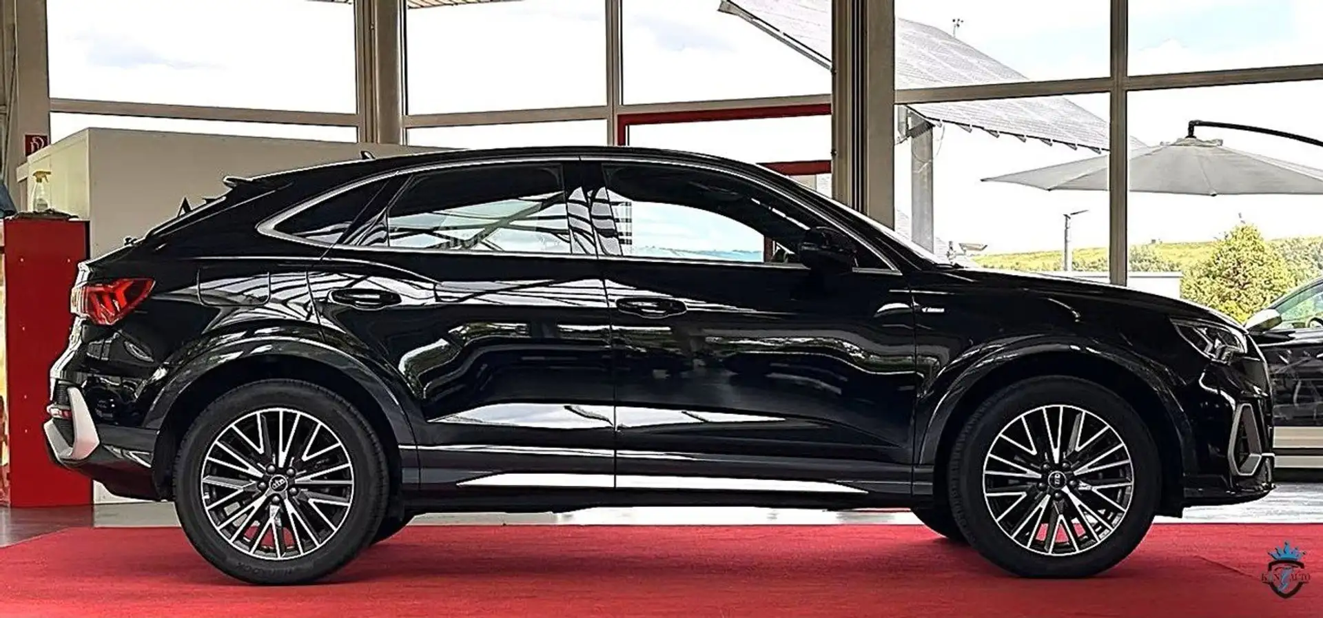 Audi Q3 Q3 Sportback 35 2.0 tdi S line quattro s-tronic Noir - 2