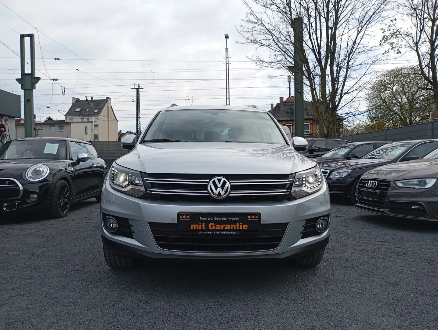 Volkswagen Tiguan Sport & Style 4Motion/Pano/AHK/Xenon Argent - 2