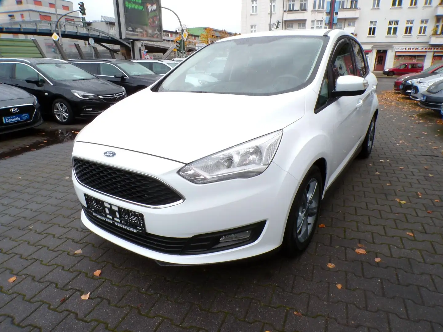 Ford C-Max 1.6, 1-HAND Weiß - 1