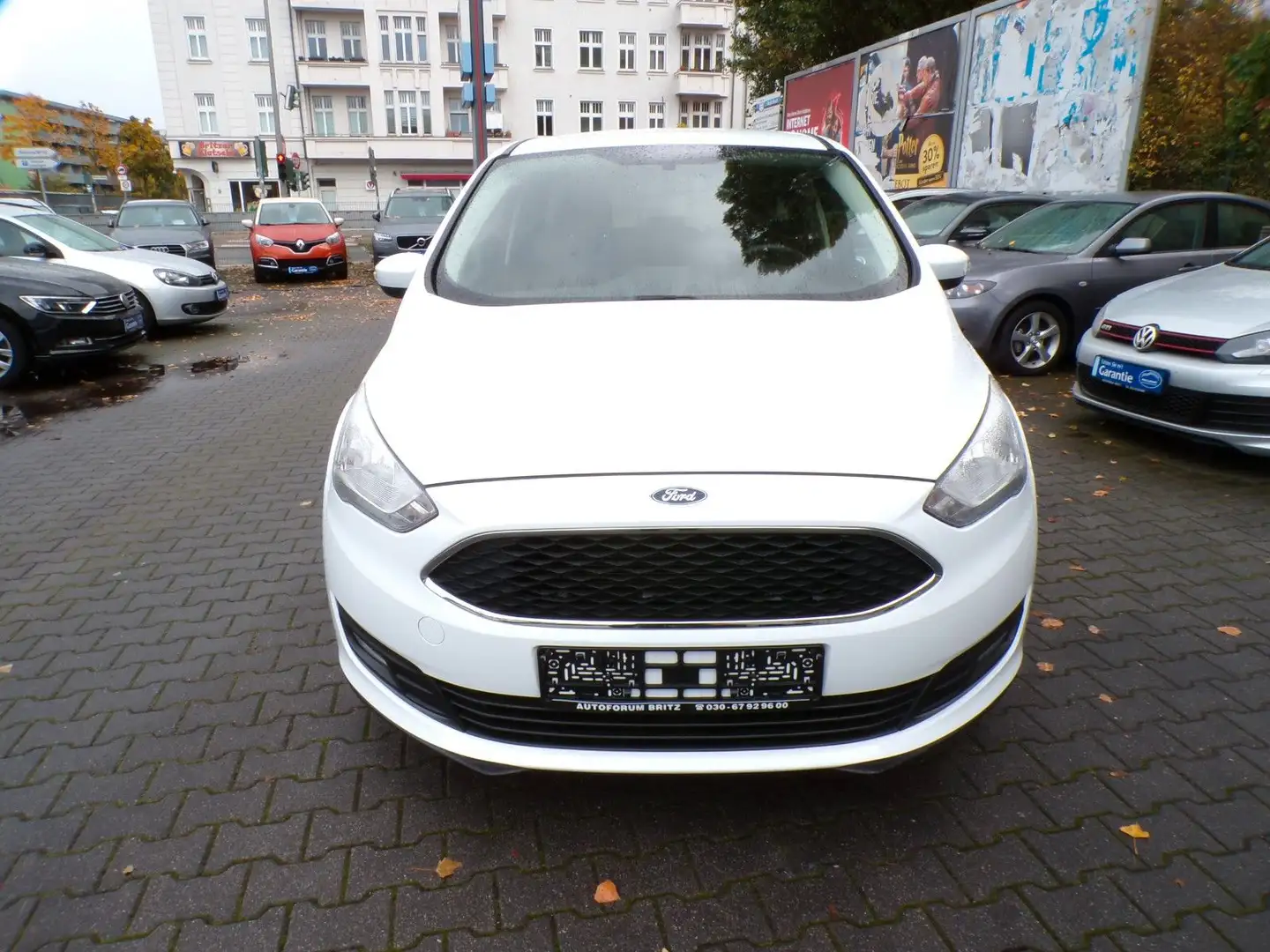 Ford C-Max 1.6, 1-HAND Weiß - 2