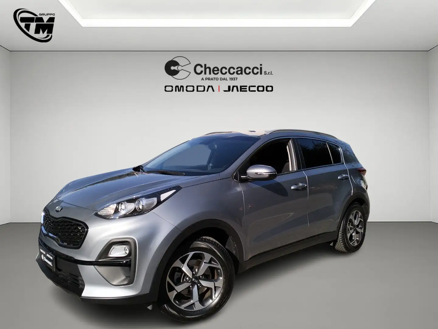Kia Sportage IV 2021 1.6 crdi Style 2wd 115cv * 78.000 KM * Gris - 1