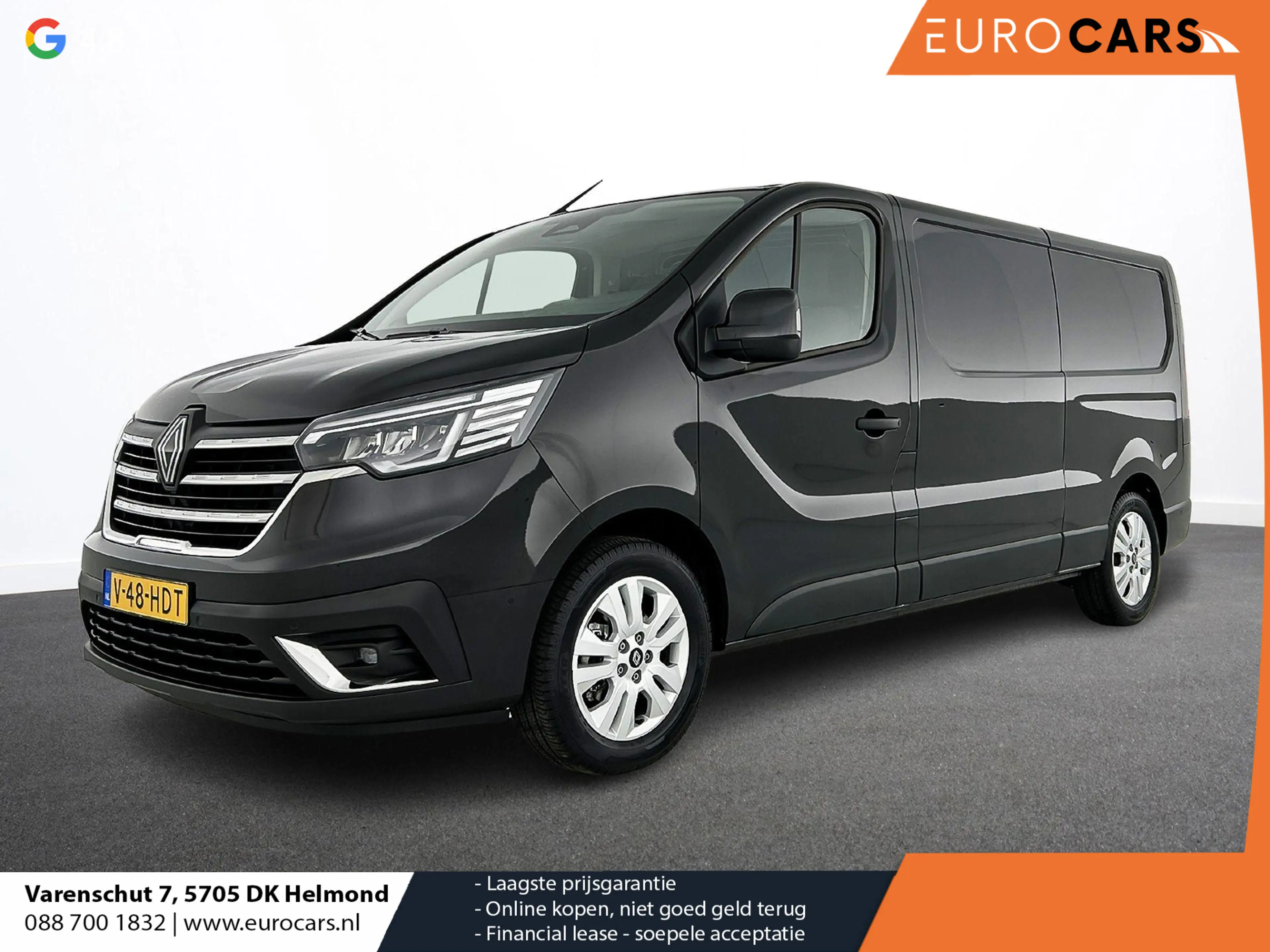 Renault Trafic 2.0 Blue dCi 150 EDC T30 L2H1 Advance Trekhaak Nav