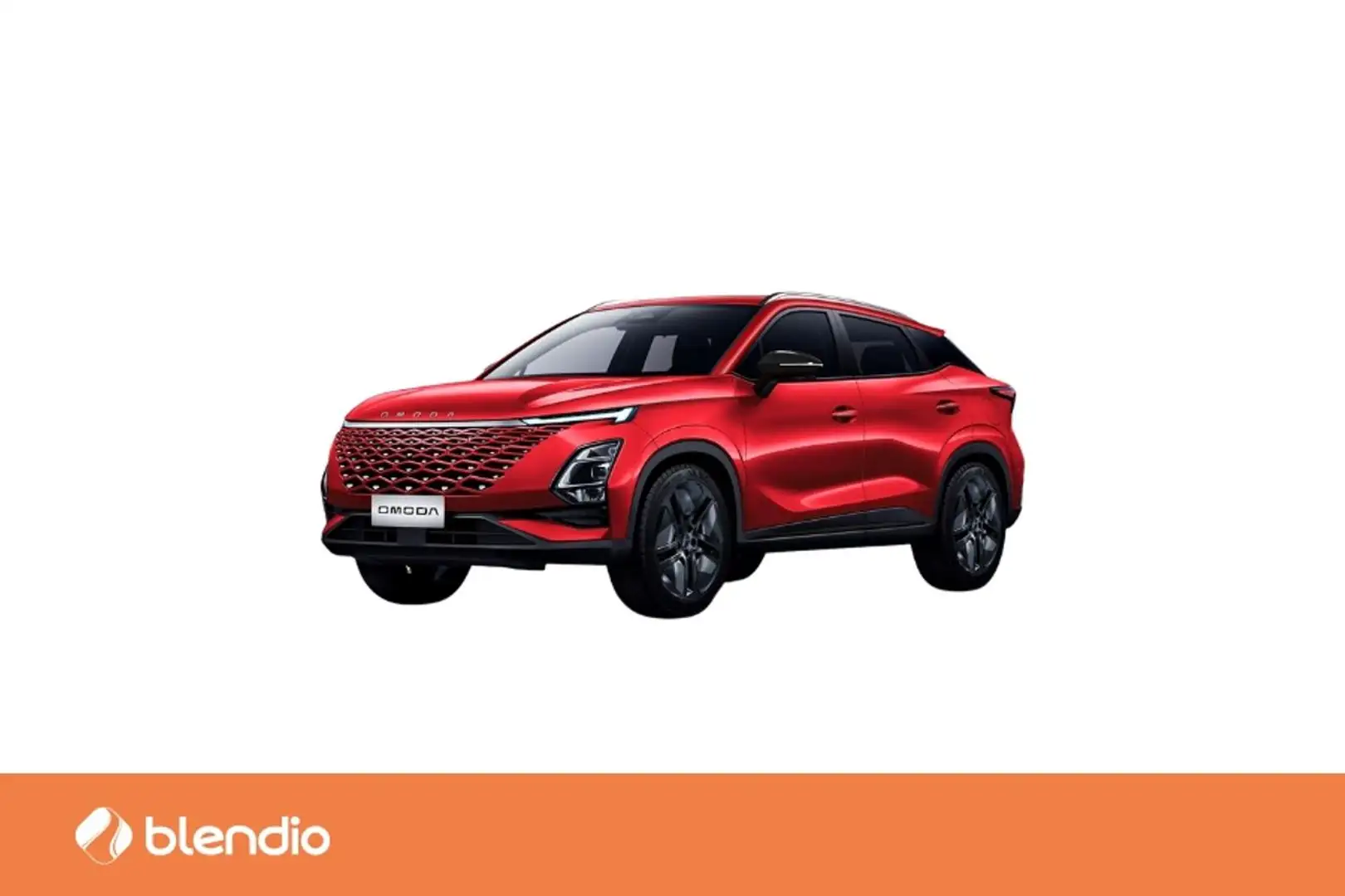 Omoda 5 MY2 - Premium 1.6 TGDI 108kW (14cv) Červená - 1
