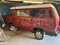 Volkswagen T3 Multivan Mit Westfaliadach Rot - thumbnail 4