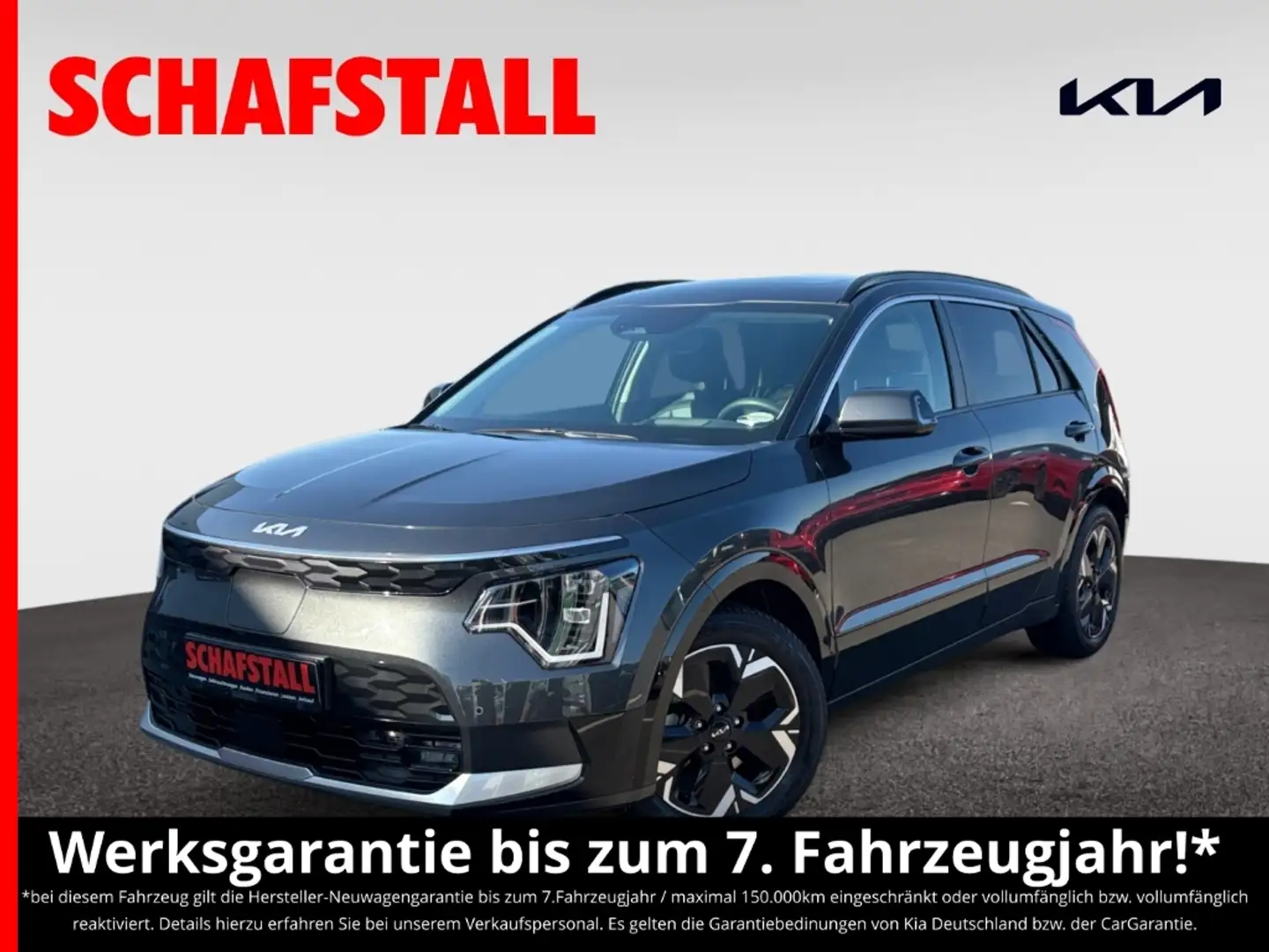 Kia Niro Inspiration WP DriveW. Technik Relax Schiebedach S Grau - 1