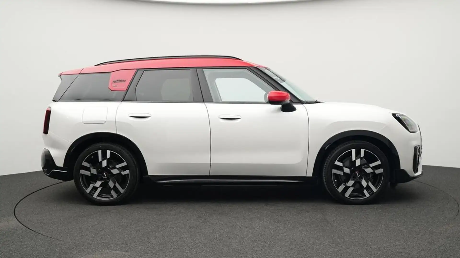 MINI Countryman SE All4 John Cooper Works Trim Blanc - 2