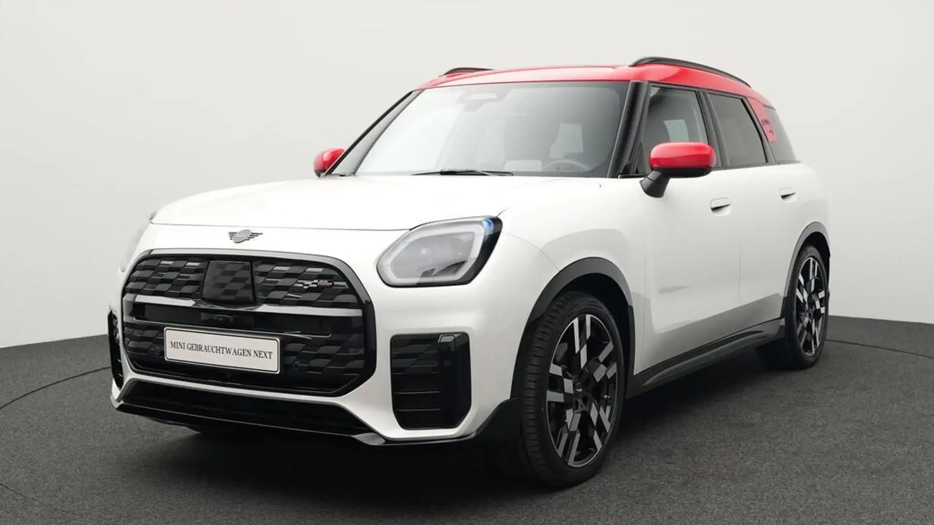 MINI Countryman SE All4 John Cooper Works Trim Weiß - 1