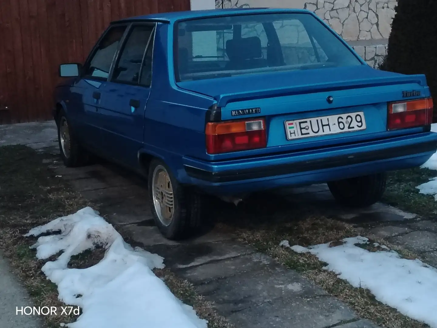 Renault R 9 Turbó - 2