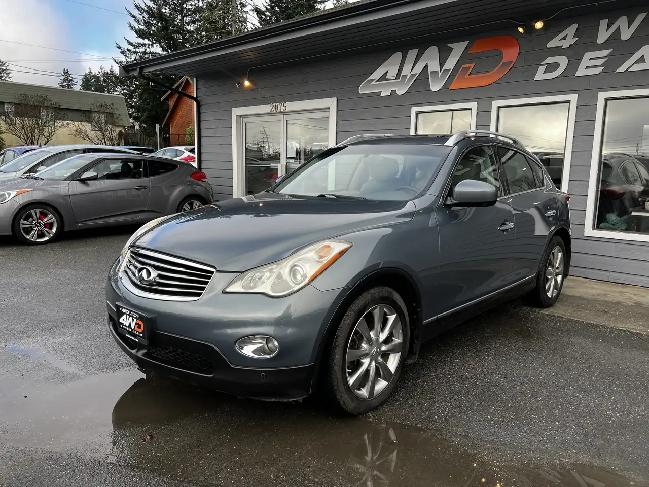 2010 Infiniti EX