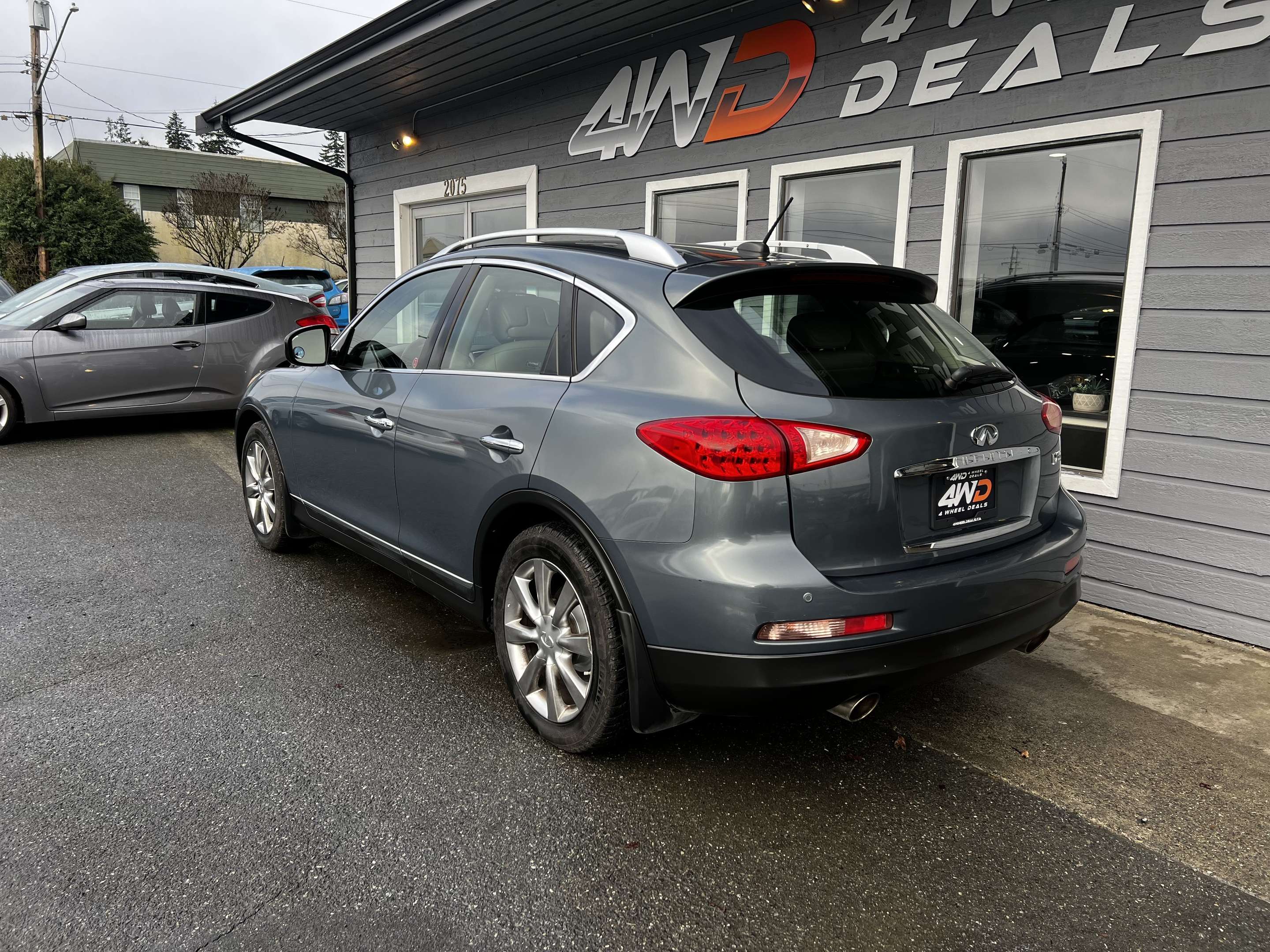 2010 Infiniti EX