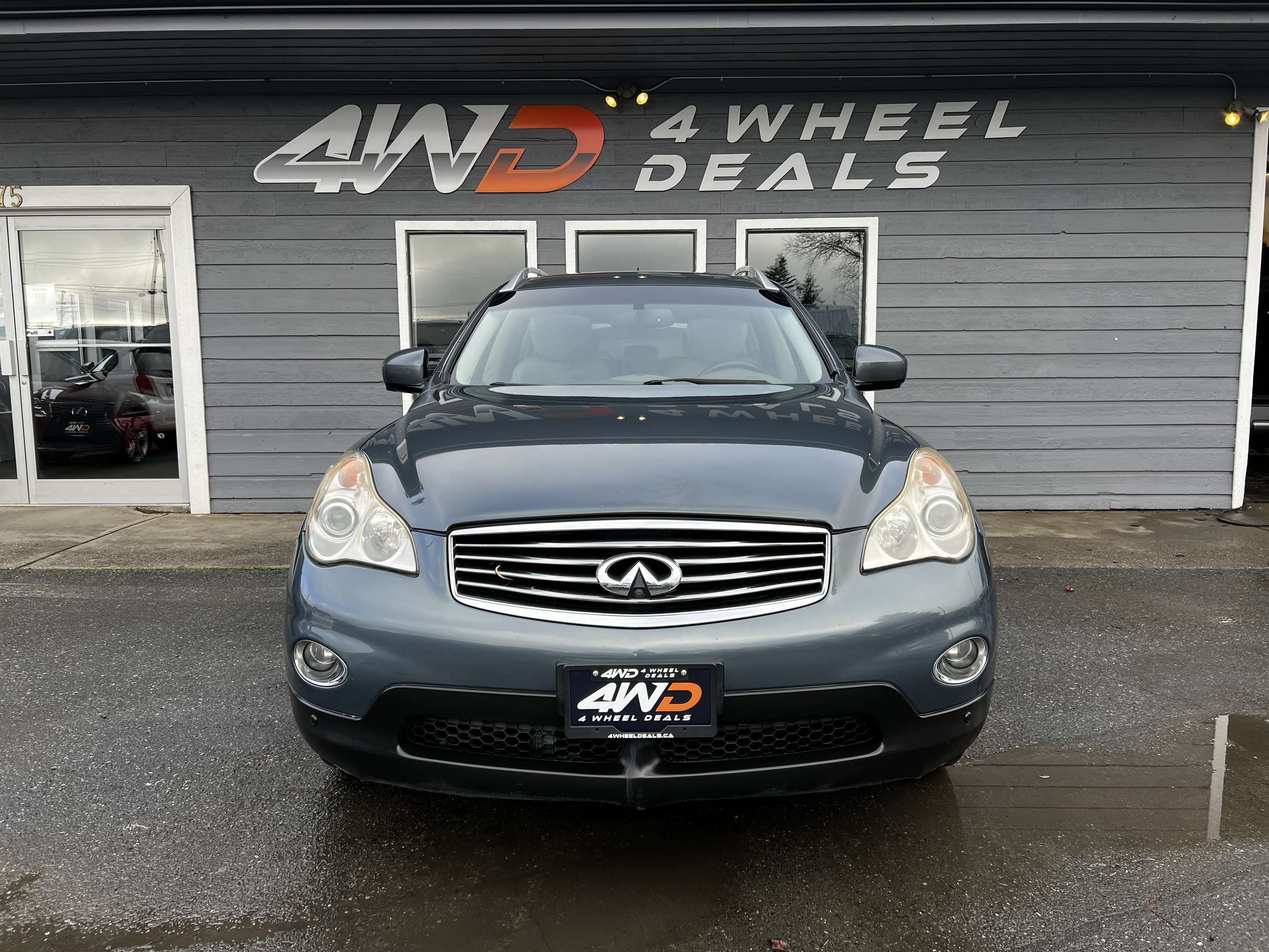 2010 Infiniti EX