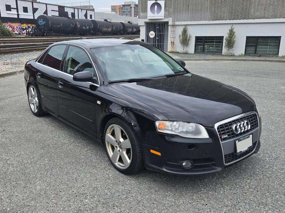 2006 Audi A4 3.2L alt 2