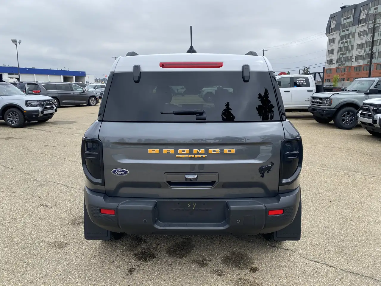 Ford Bronco Sport снимка Ford Bronco Sport