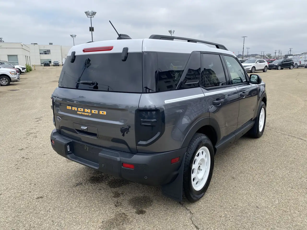 Ford Bronco Sport снимка Ford Bronco Sport