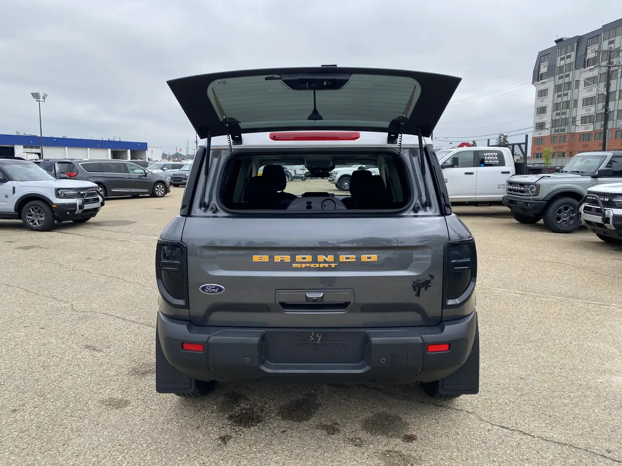 Ford Bronco Sport снимка Ford Bronco Sport