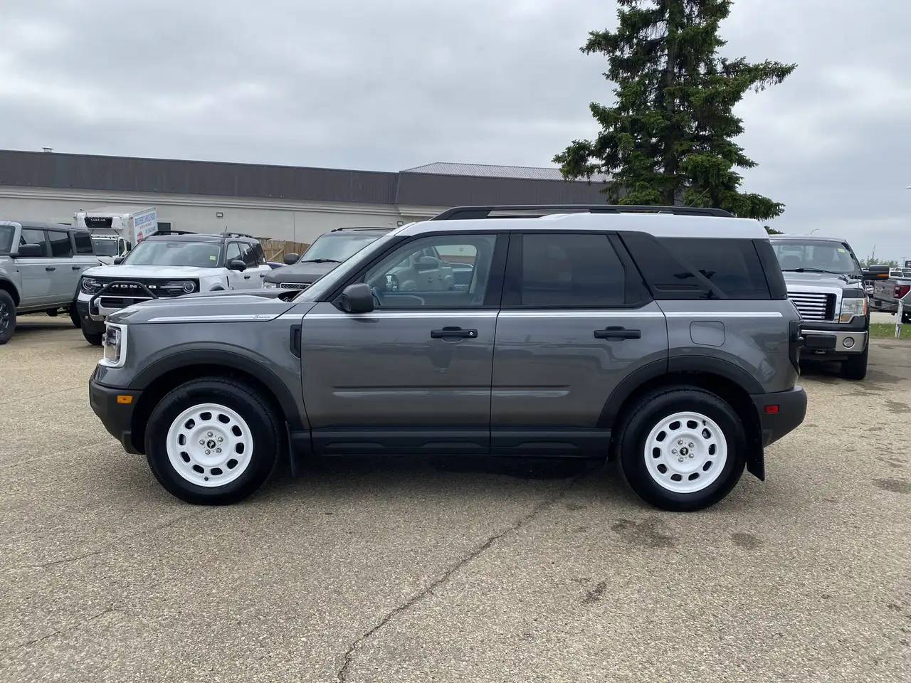 Ford Bronco Sport снимка Ford Bronco Sport