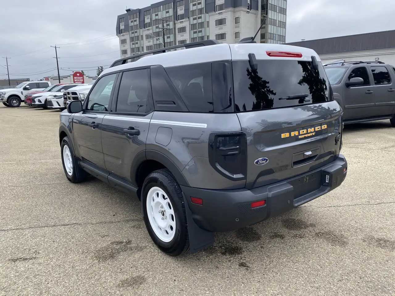 Ford Bronco Sport снимка Ford Bronco Sport