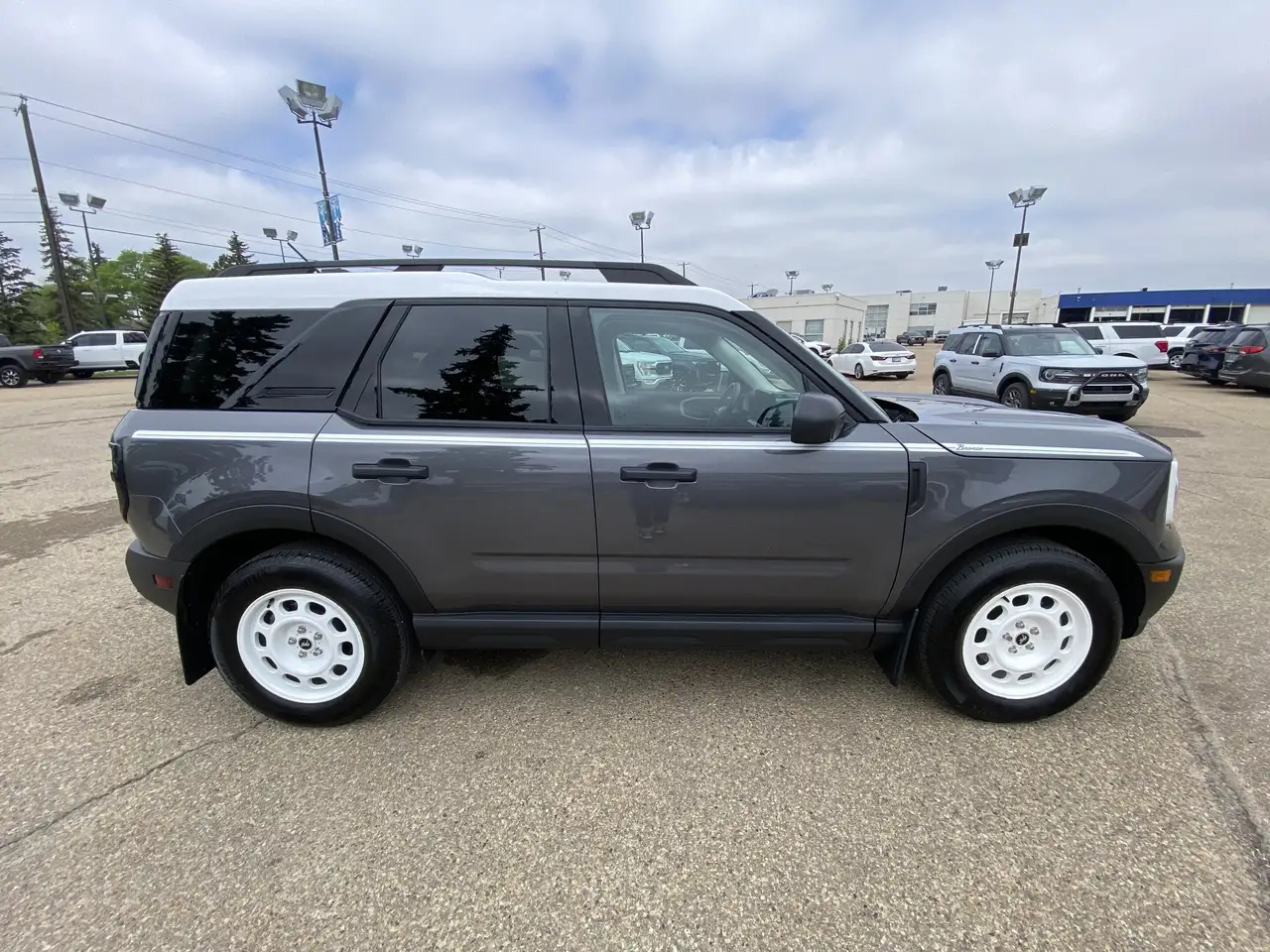 Ford Bronco Sport снимка Ford Bronco Sport
