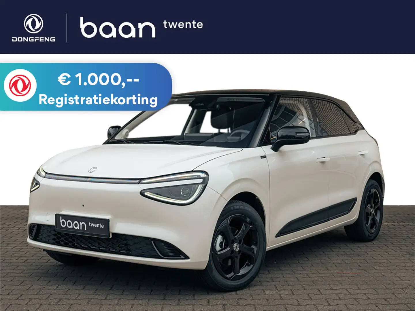 Dongfeng Box Baan Twente Edition 42 kWh l Getinte ramen l Two-T bijela - 1