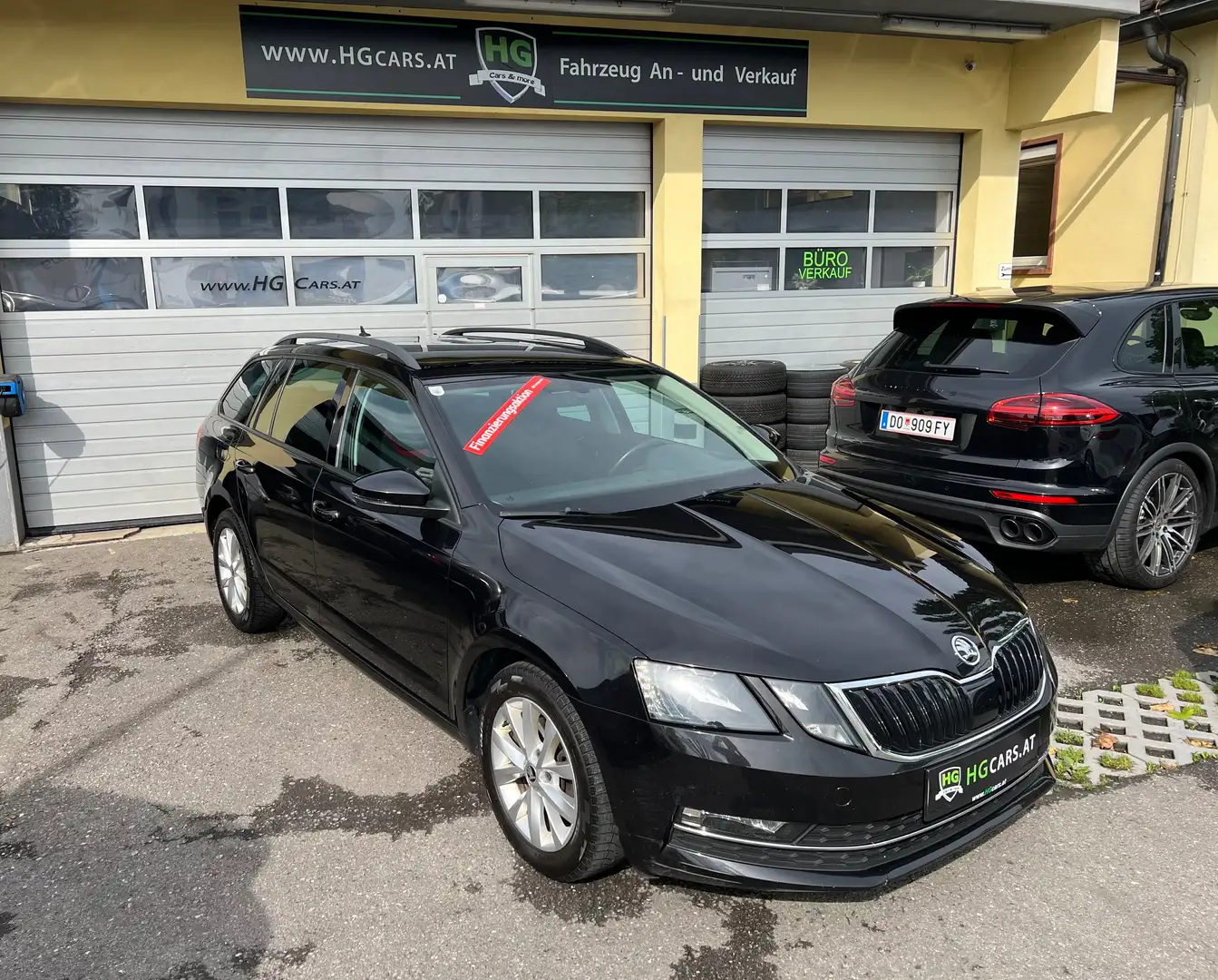 Skoda Octavia Style*Facelift*2,0*PDC*NAVI* Schwarz - 1