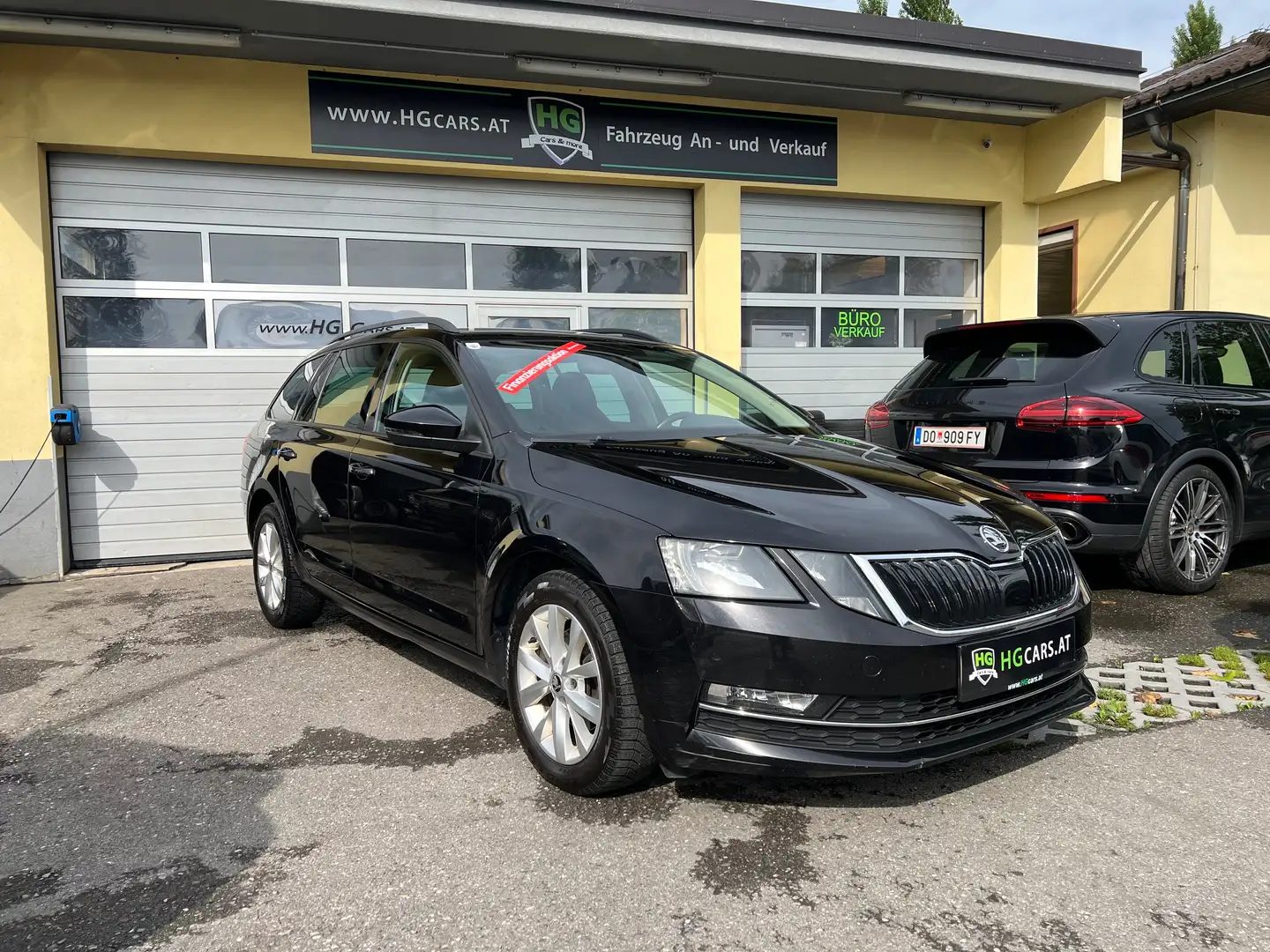 Skoda Octavia Style*Facelift*2,0*PDC*NAVI* Schwarz - 2