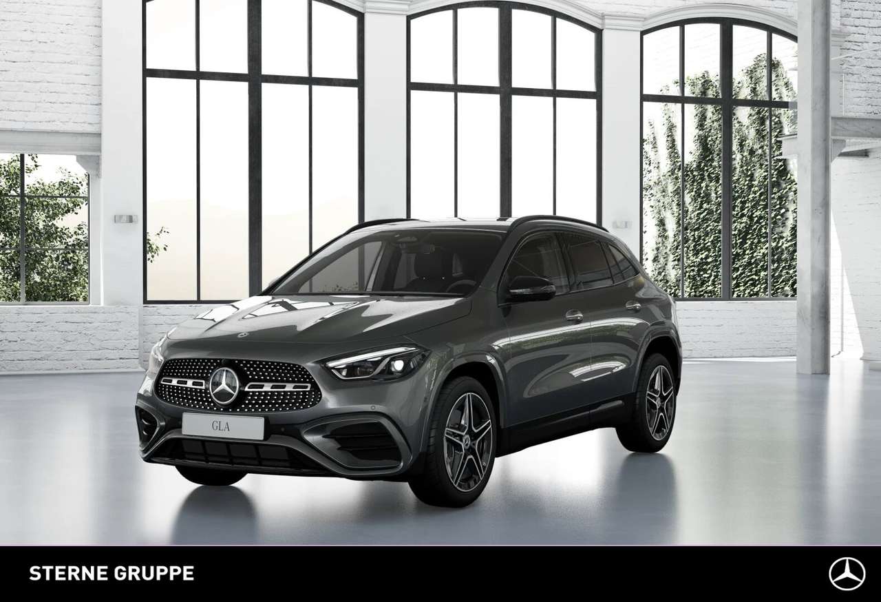 Mercedes-Benz GLA 200 — Mercedes-Benz GLA 200 d 4M AMG Adv+ Night AHK Multib Totw Keyl AMG Line Styling/Distronic/LED/Xenon/Keyless-Go