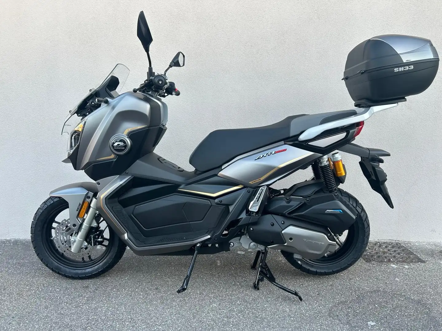 QJ Motor Qj Motor ATR 125 IN PRONOZIONE Grigio - 2