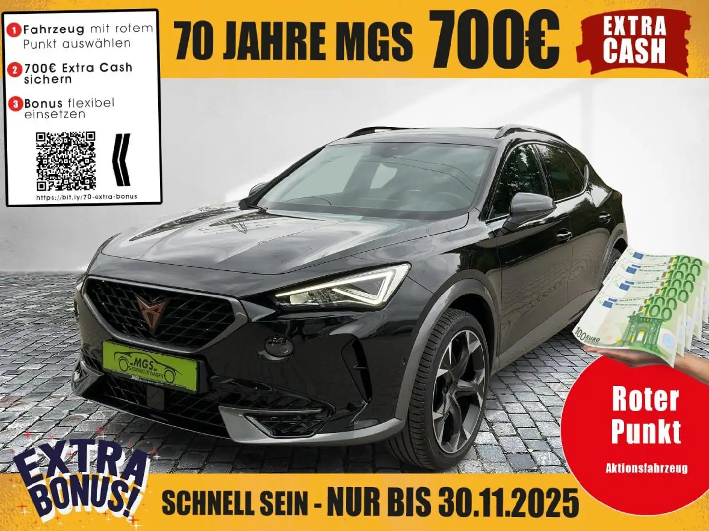 CUPRA Formentor VZ 4Drive 2.0 16V TSI DAB #ANDROID Schwarz - 1