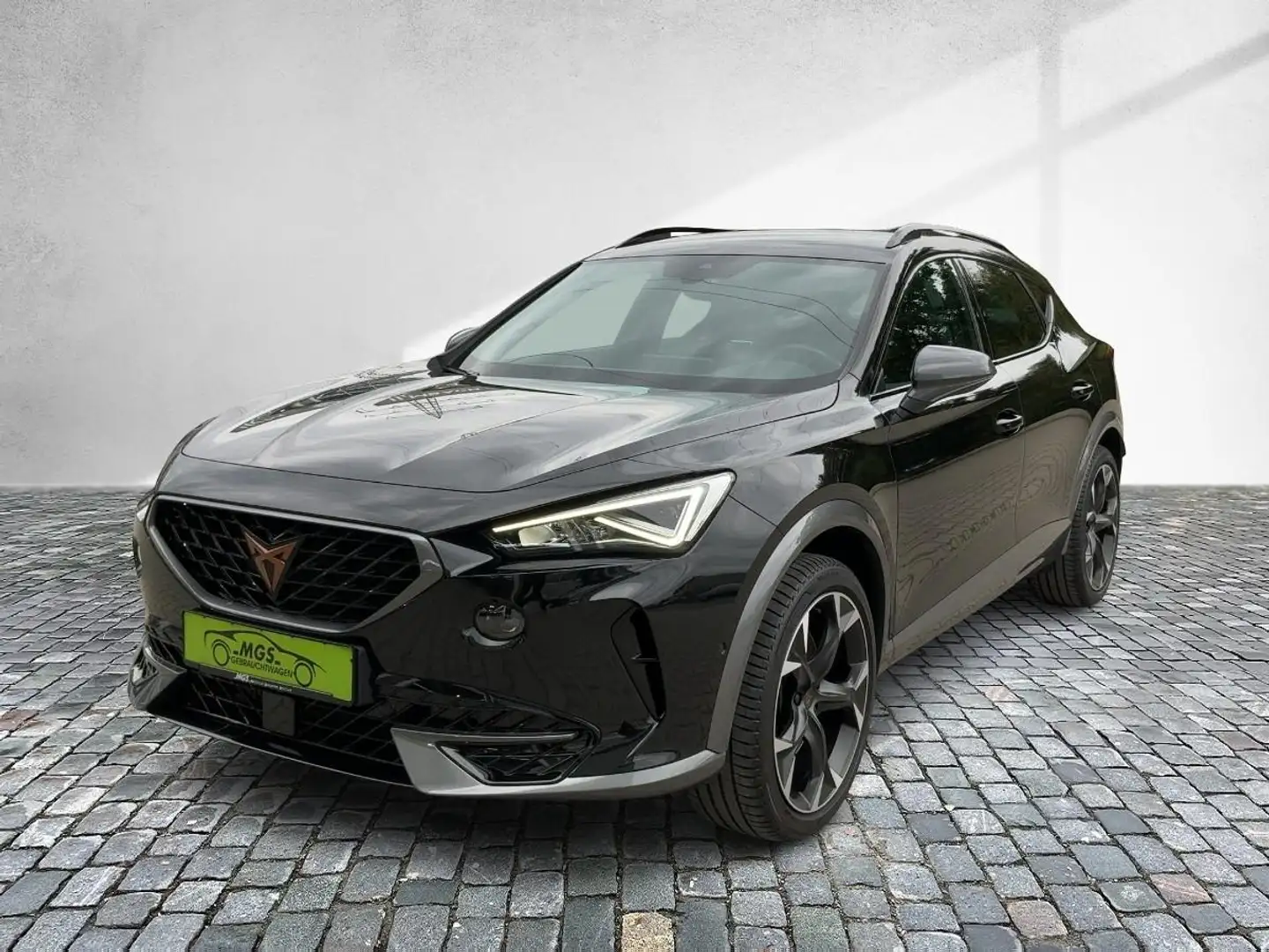 CUPRA Formentor VZ 4Drive 2.0 16V TSI DAB #ANDROID Zwart - 2