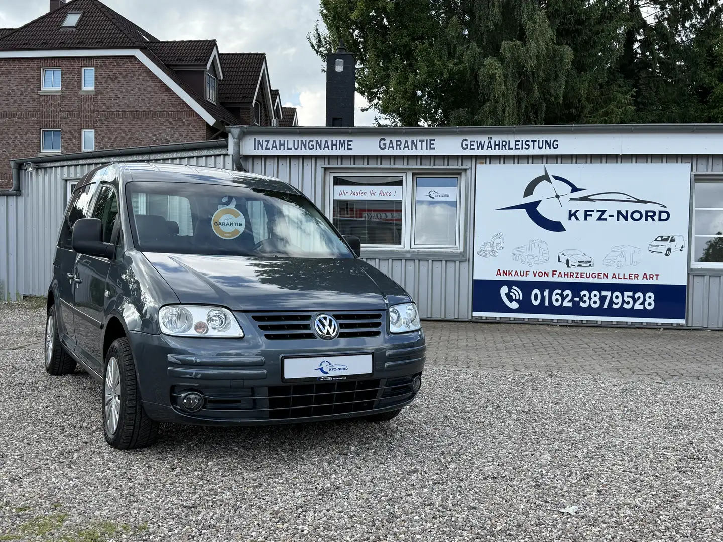 Volkswagen Caddy Life Volks Caddy 7 Sitzer*Klima*Tüv NEU* Grau - 1