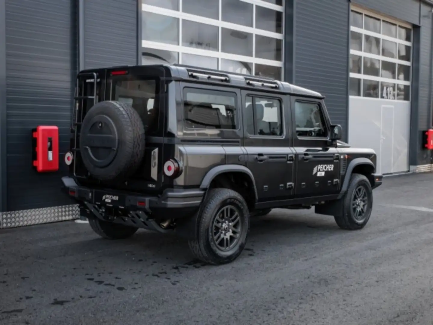 Ineos Grenadier Station Wagon Fieldmaster Grau - 2