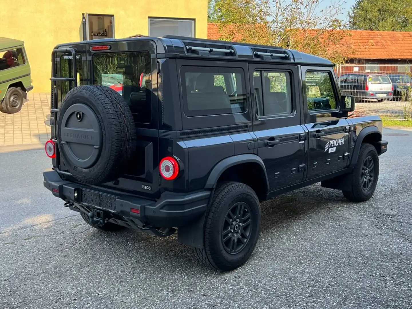 Ineos Grenadier Station Wagon Fieldmaster Grau - 2