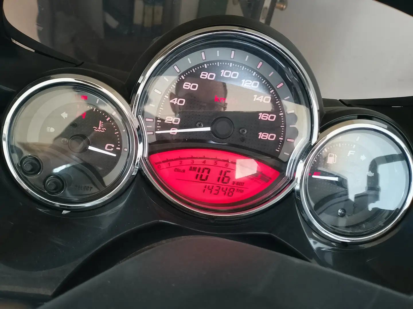 Yamaha TMAX 500 Nero - 1