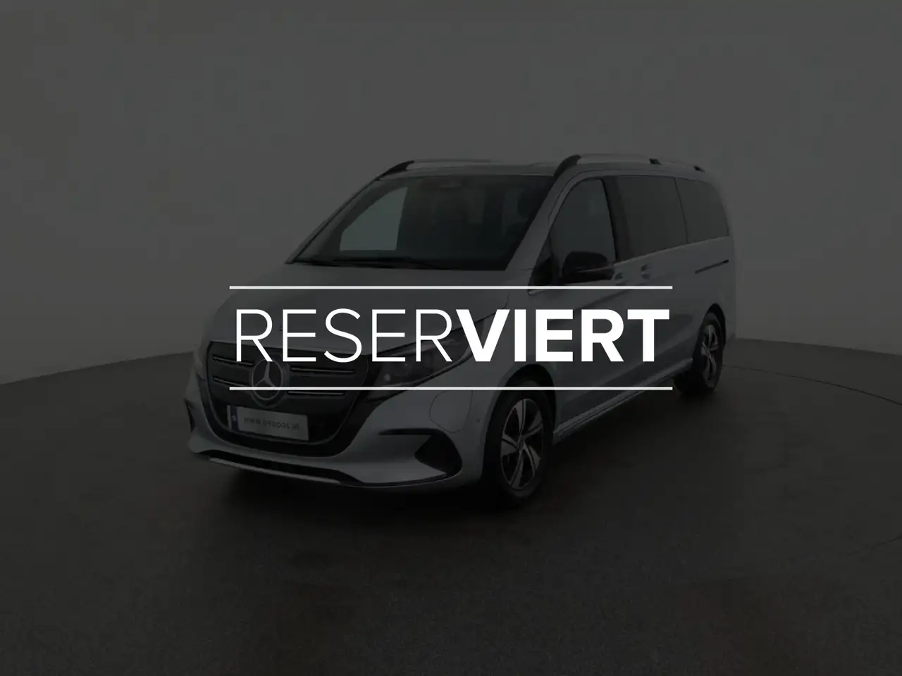 Mercedes-Benz EQV 300 AVANTGARDE Lang LED Navi EASY-PACK Distr