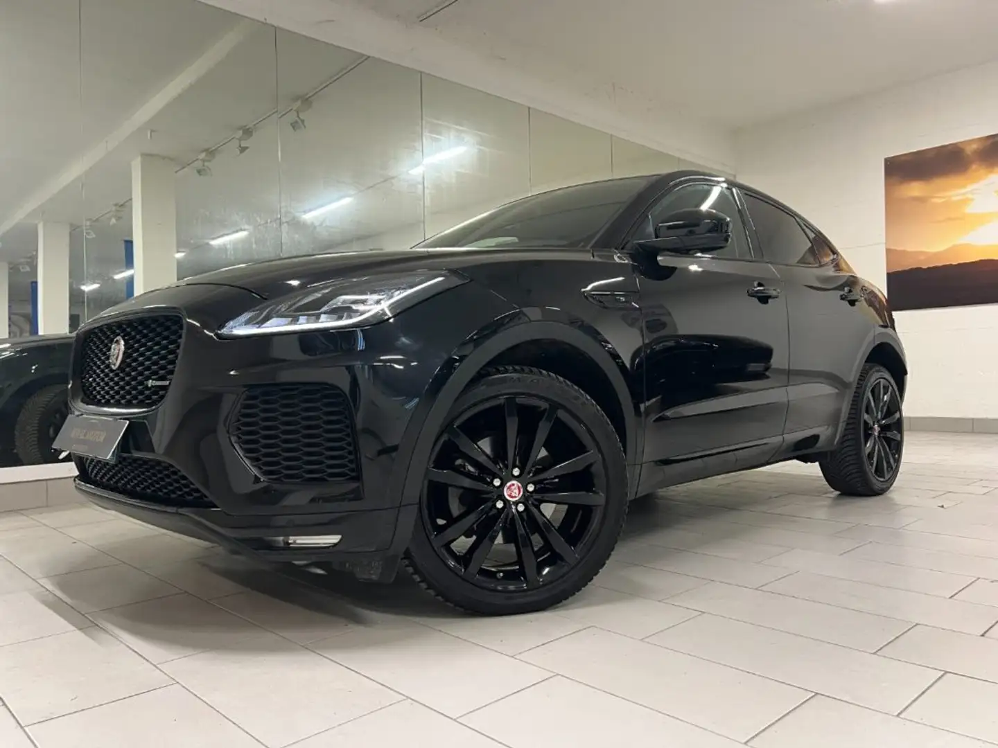 Jaguar E-Pace 2.0D 150 CV AWD aut. R-Dynamic FULL BLACK !! Noir - 1