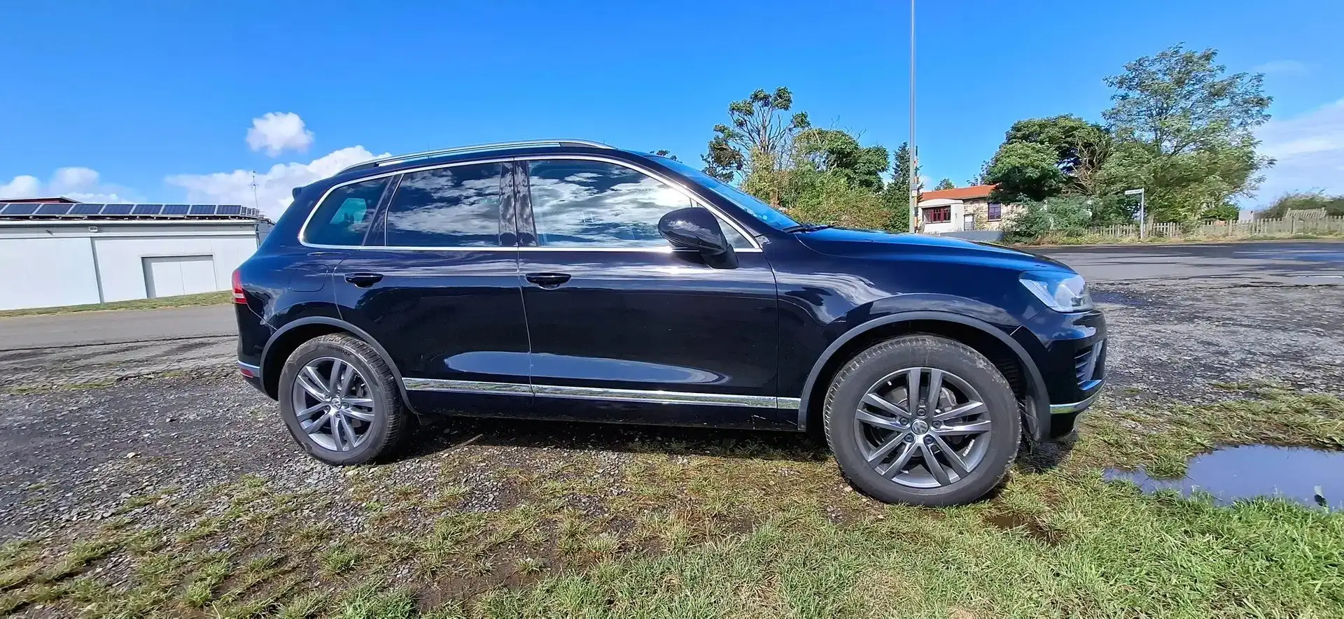 Volkswagen Touareg Touareg 3.0 V6 TDI SCR Blue Motion DPF Automatik Schwarz - 2
