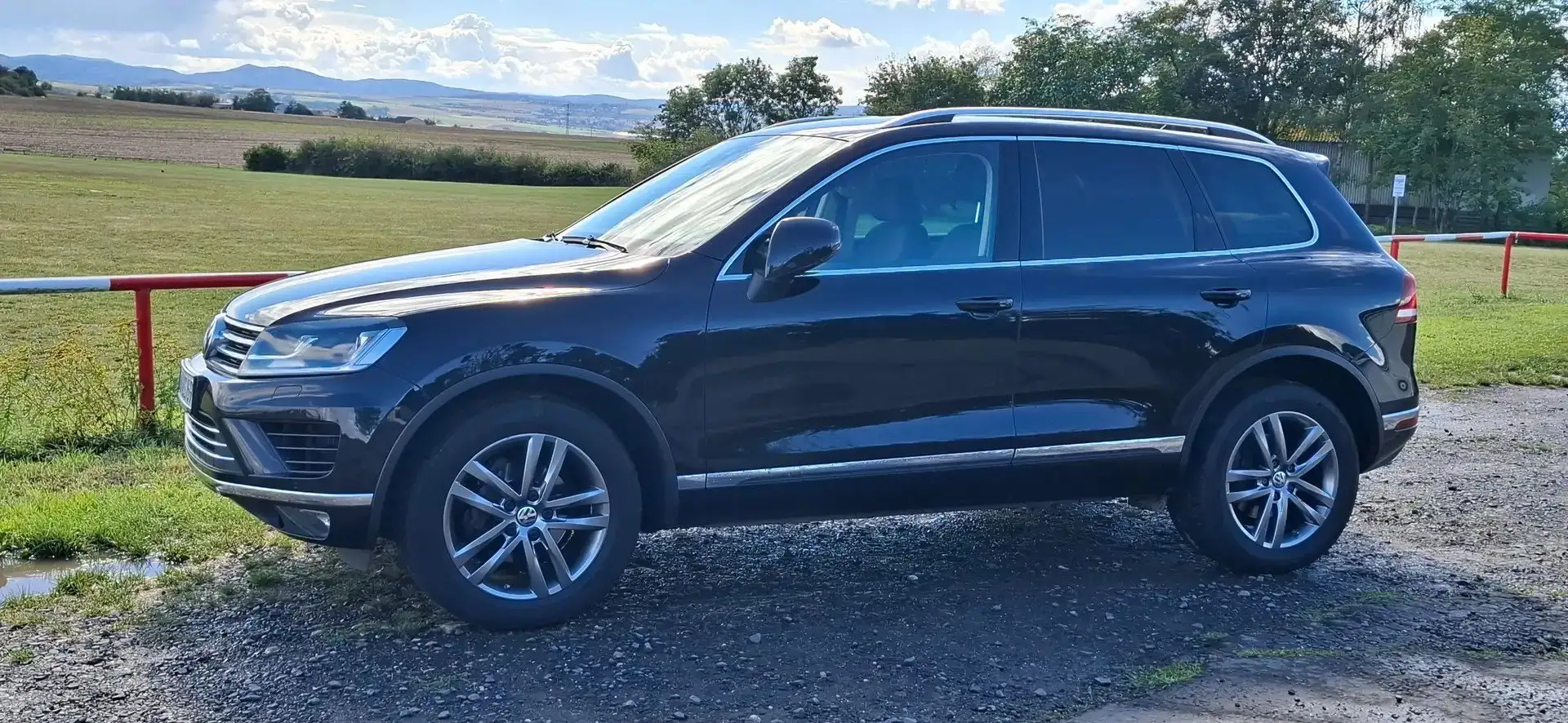Volkswagen Touareg Touareg 3.0 V6 TDI SCR Blue Motion DPF Automatik Schwarz - 1