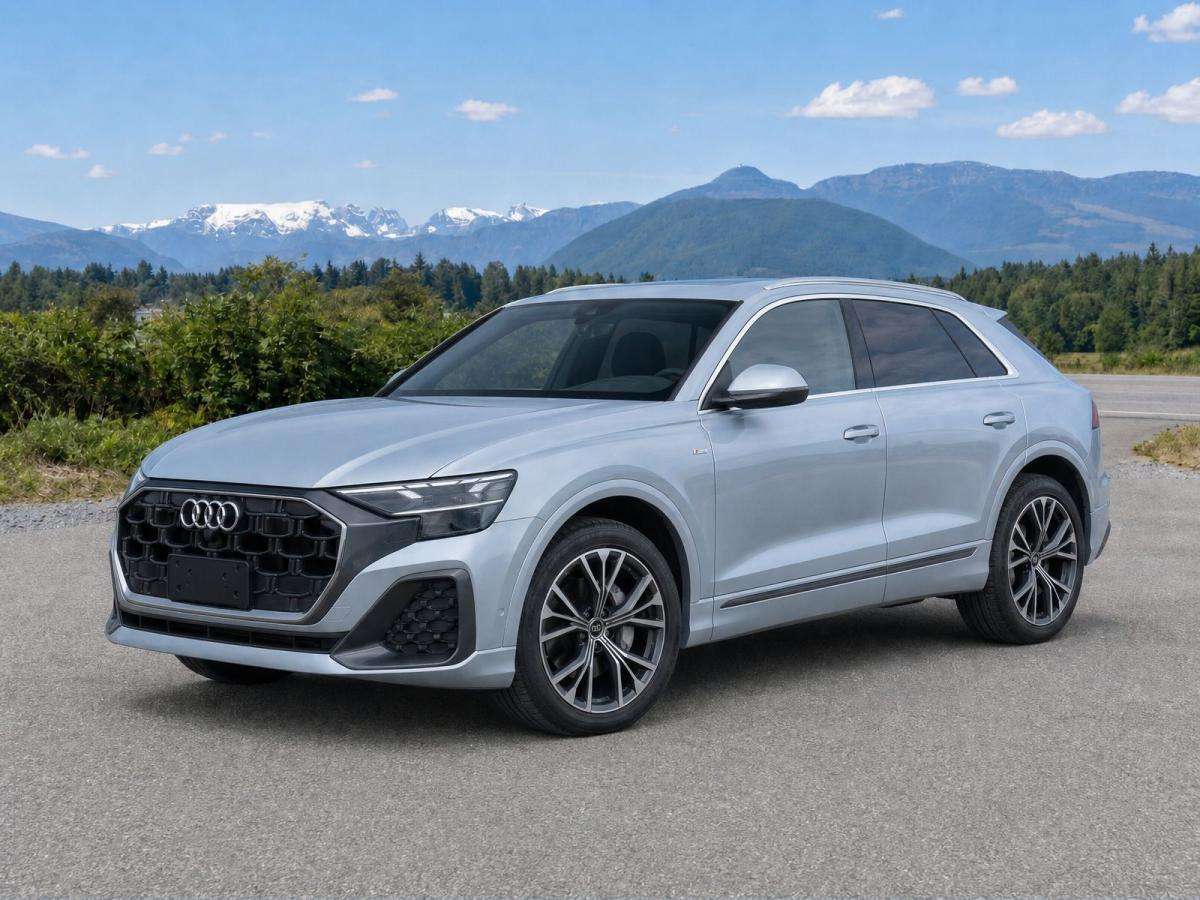 2025 Audi Q8 Progressiv