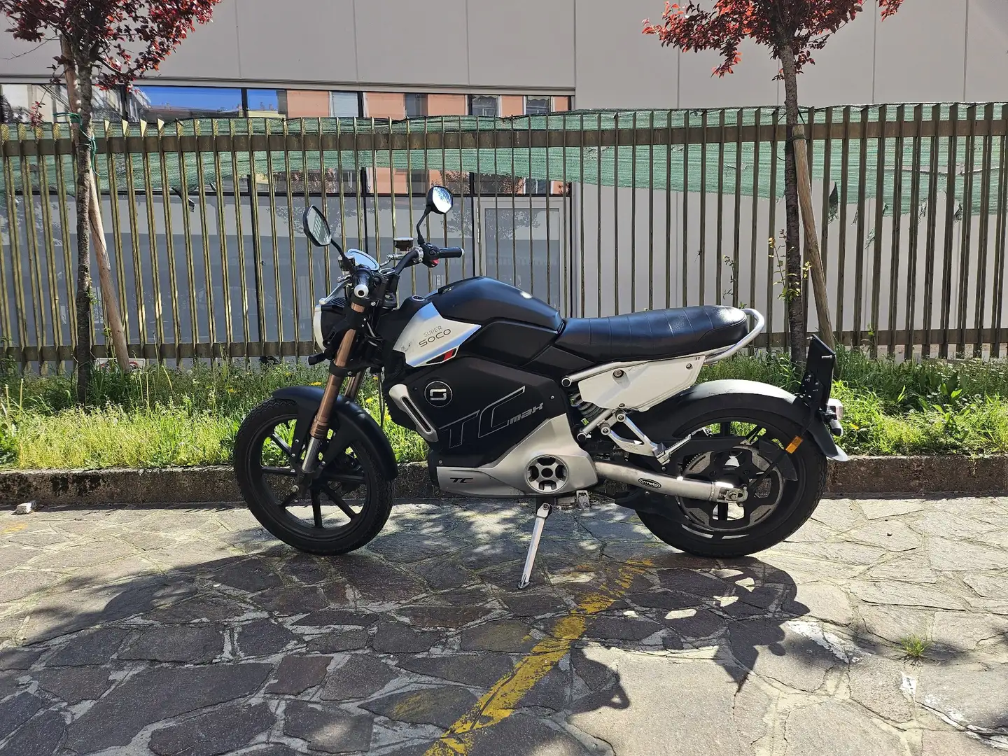 Super Soco TCMax Negru - 1