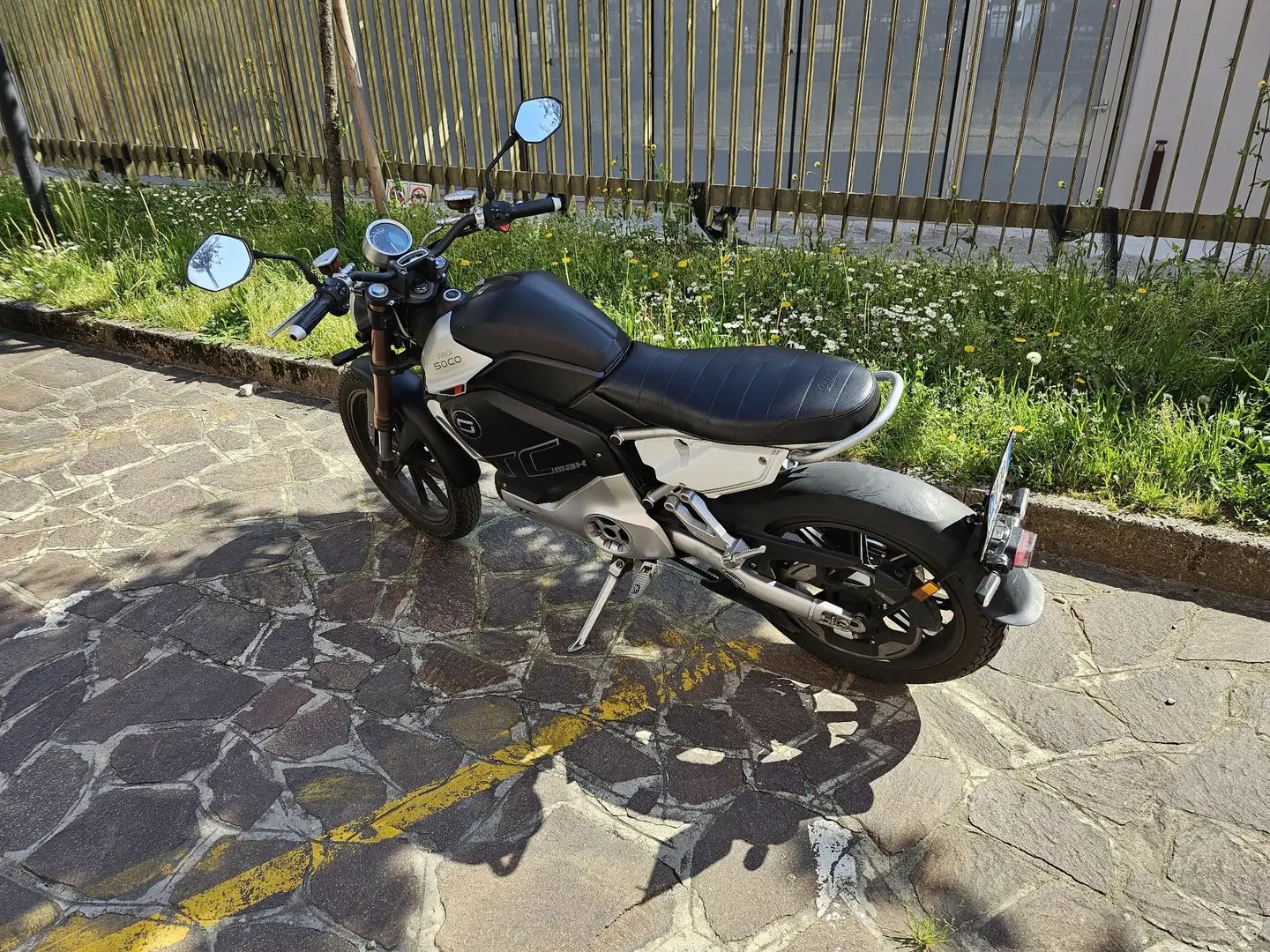 Super Soco TCMax Negru - 2