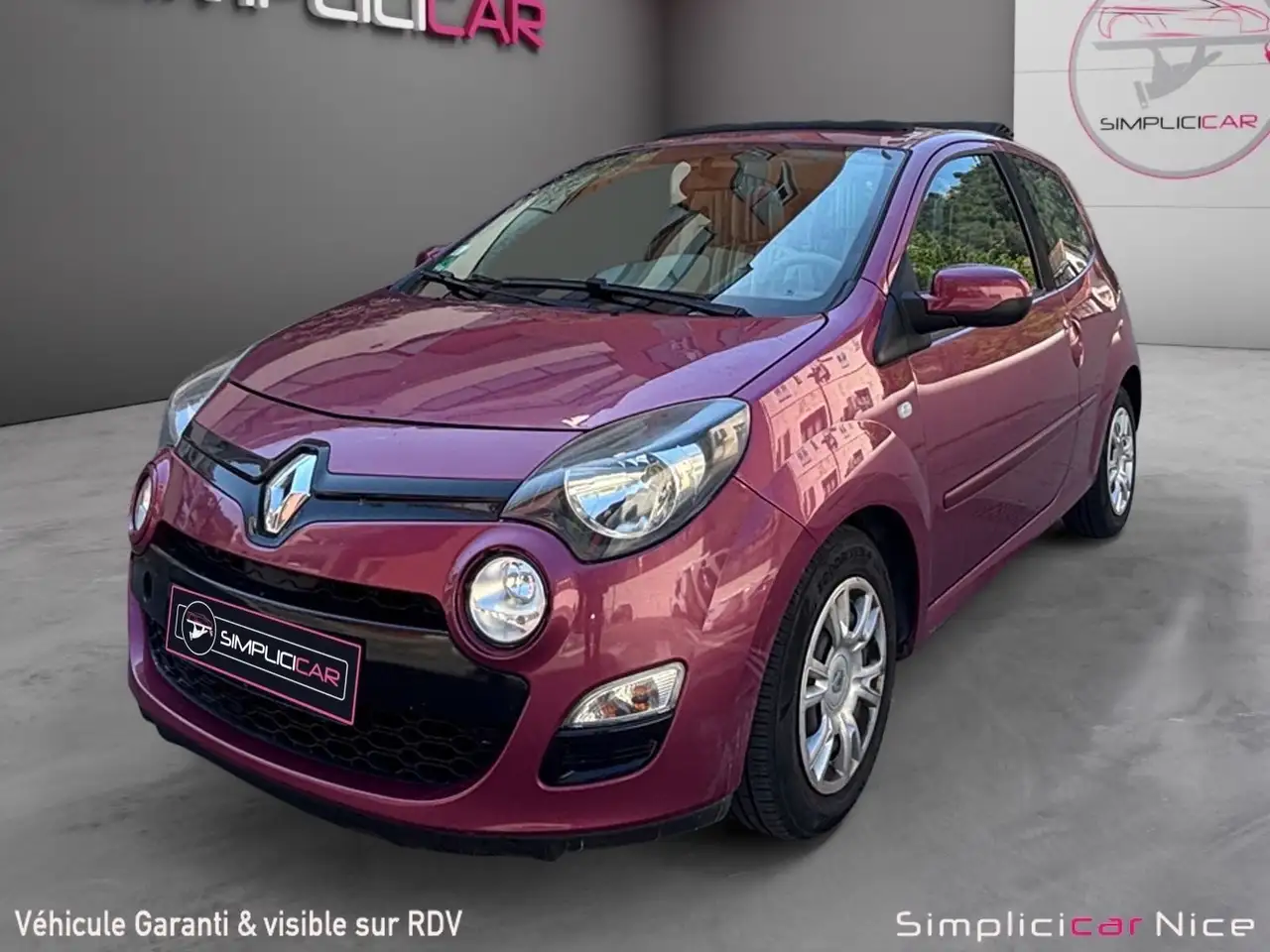 Renault Twingo II 1.2 LEV 16v 75 eco2 Purple