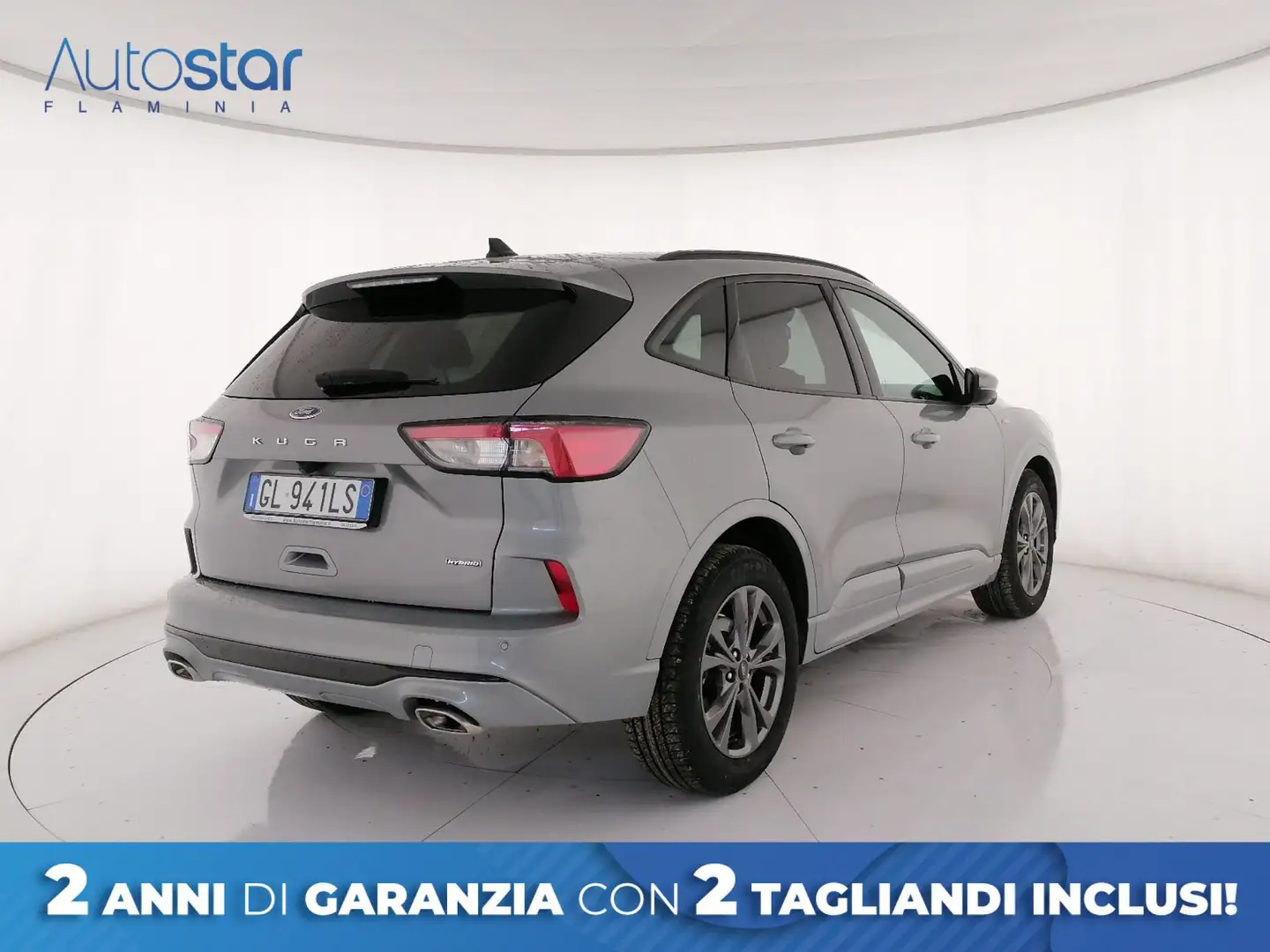 Ford Kuga 2.5 full hybrid ST-Line X 2wd 190cv cvt Marrone - 2