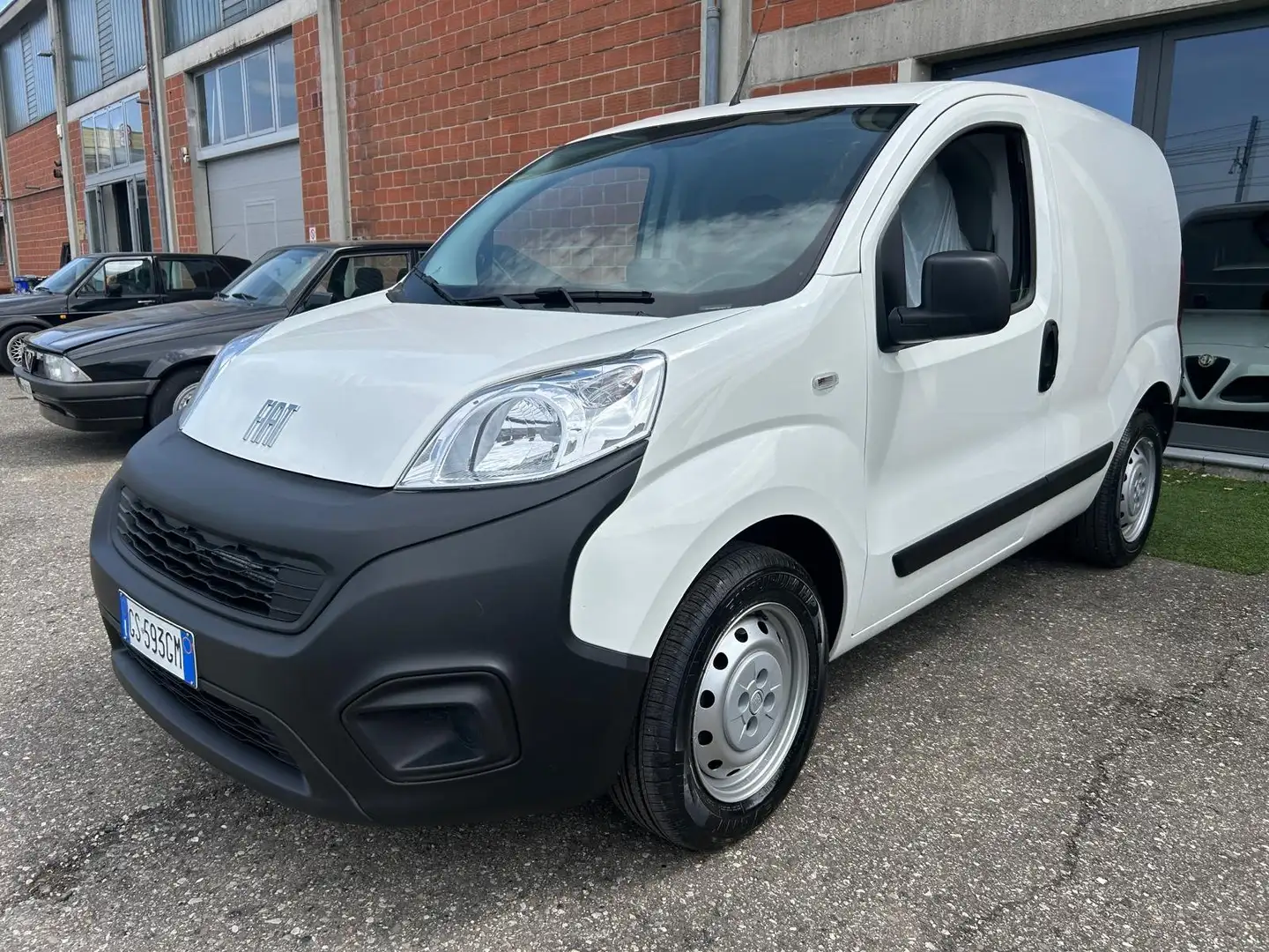 Fiat Fiorino 1.3 mtj Bianco - 2