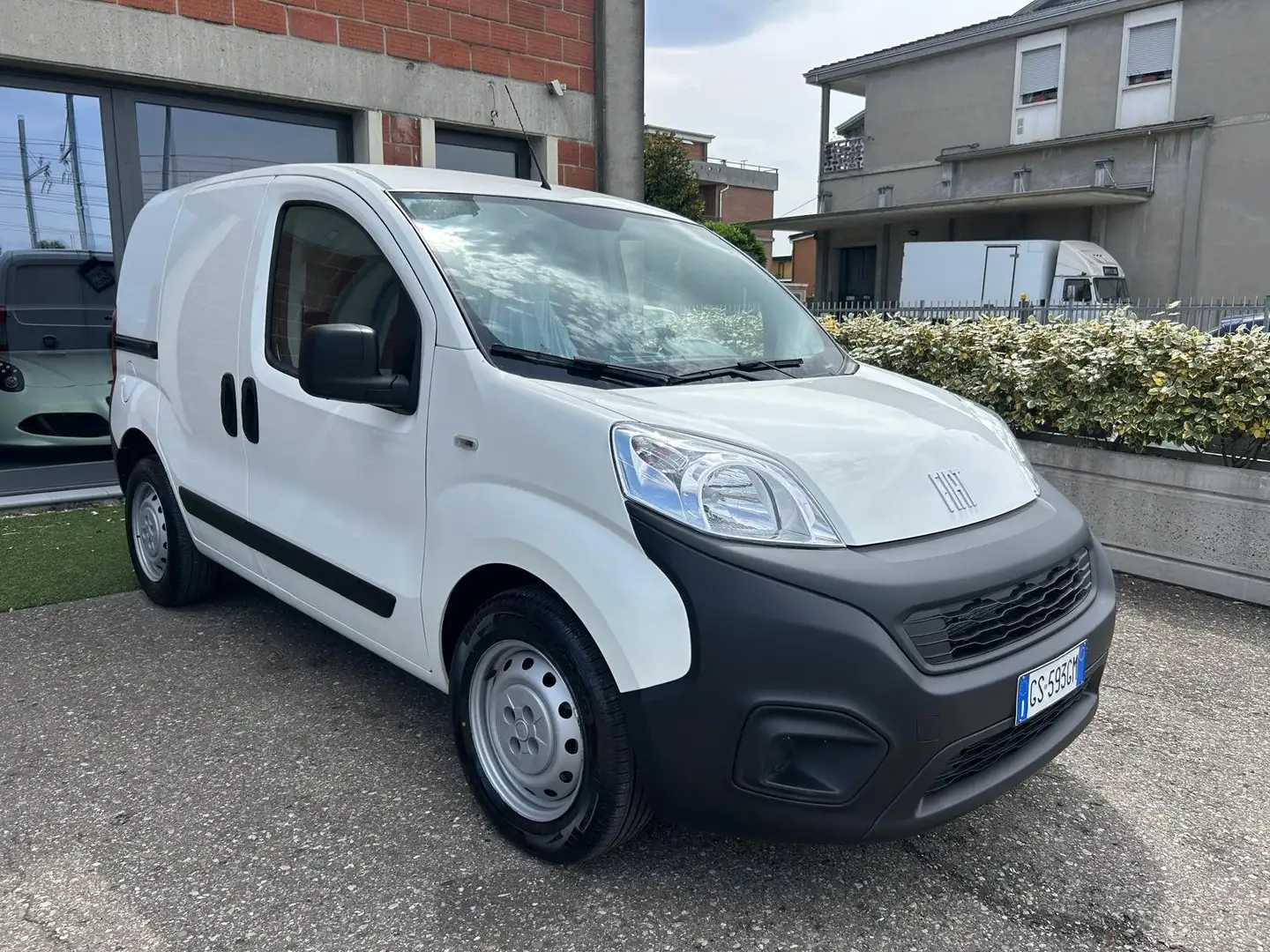 Fiat Fiorino 1.3 mtj Bianco - 1