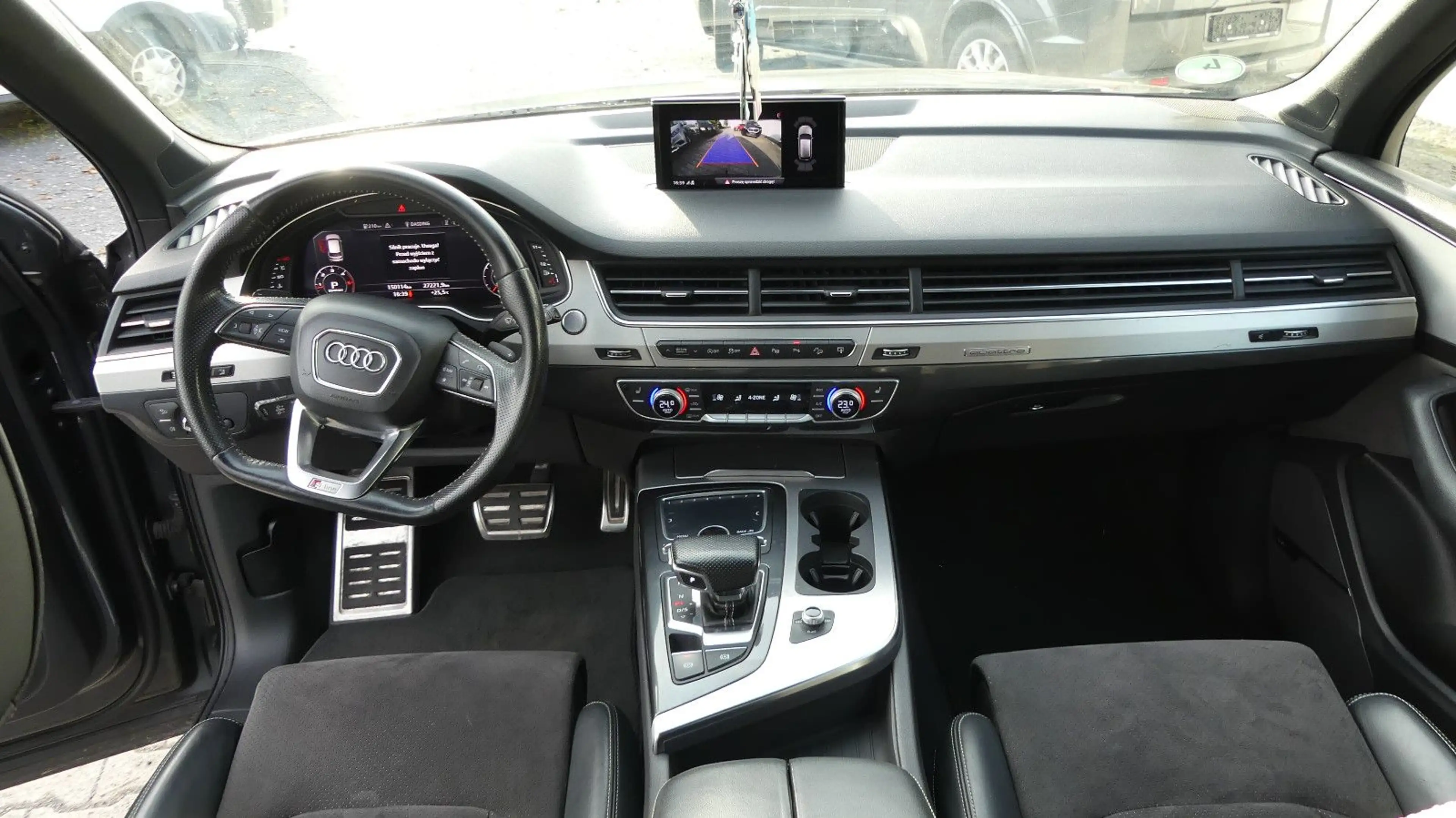 Audi Q7 3.0 TDI quattro S Line — photo 11