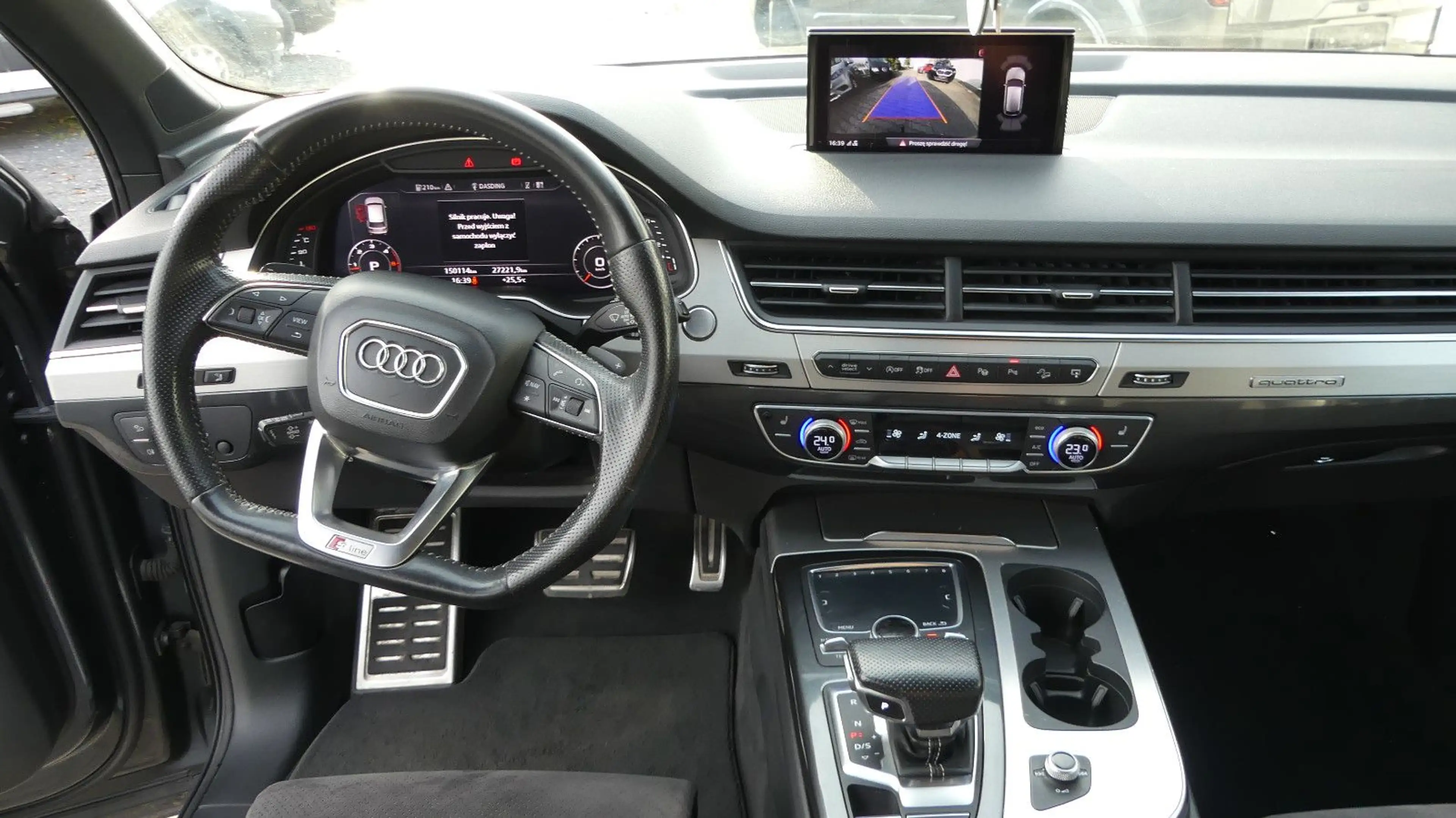 Audi Q7 3.0 TDI quattro S Line — photo 12