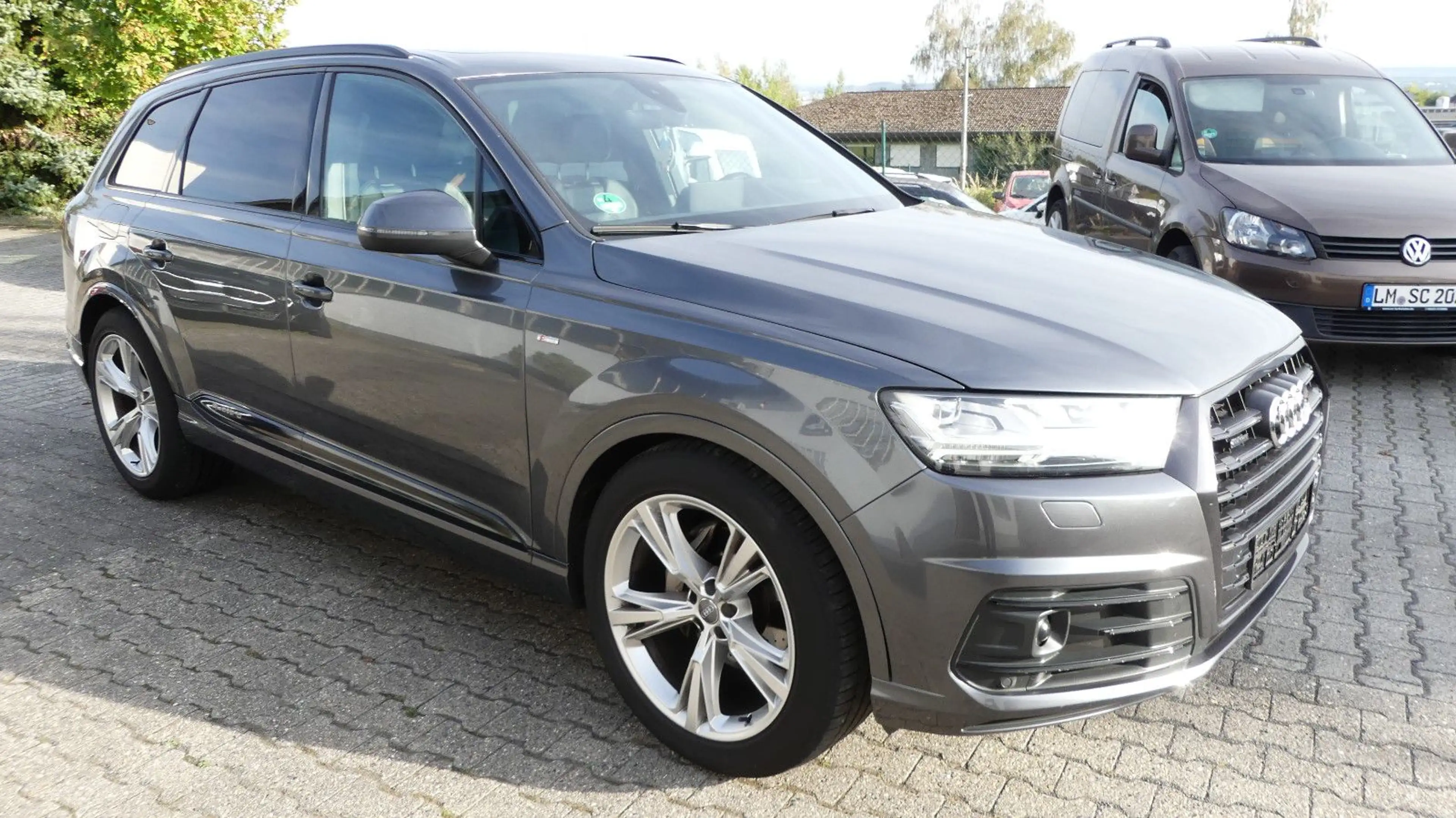 Audi Q7 3.0 TDI quattro S Line
