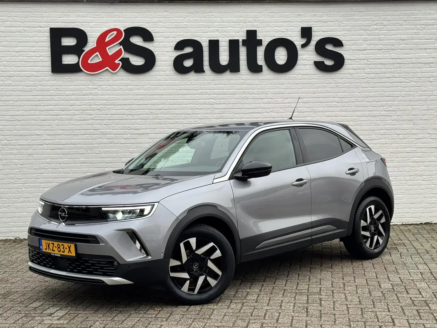 Opel Mokka 1.2 Turbo Elegance Cruise control Climate control Grijs - 1