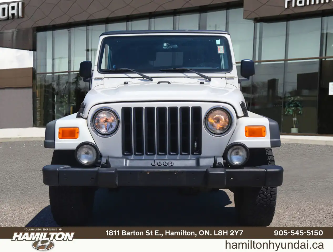 Jeep TJ fotografie Jeep TJ